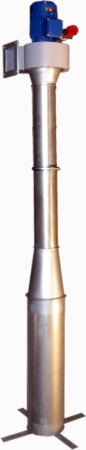 Air Pillar Getreidebel�ftung Typ 150