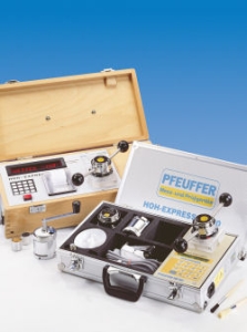 Pfeuffer HE 90 - Getreidefeuchtemesser f�r den Getreidehandel