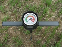 Penetrometer zur Bodendichtebestimmung