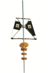 Schmetterling Attrappe f�r Razzo