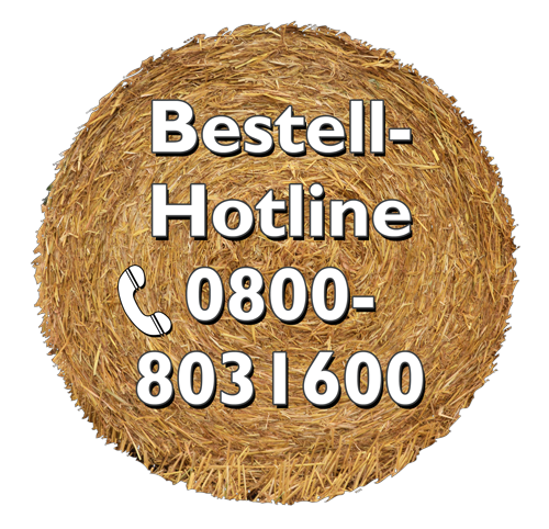 Strohballen Bestellhotline technikscheune