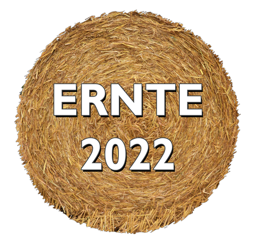 Strohballen Ernte 2022