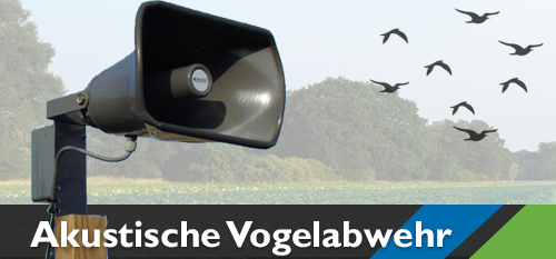 Akustische Vogelabwehr