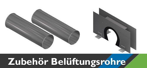 Teleskopbelüftungsrohr Zubehör