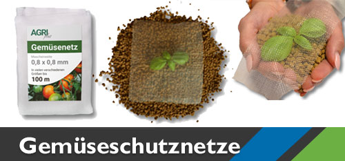Gemüseschutznetze