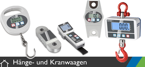 Hänge- und Kranwaagen