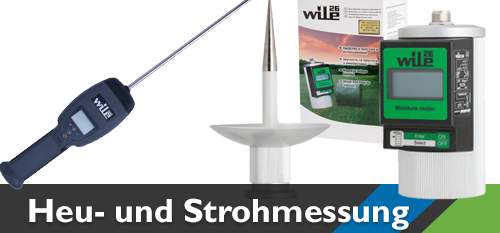 Heu und Strohmessung