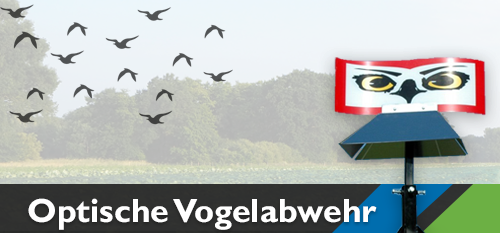 Optische Vogelabwehr