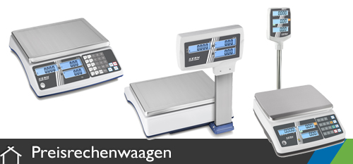 Preisrechenwaagen