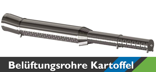 Belüftungsrohre Kartoffel
