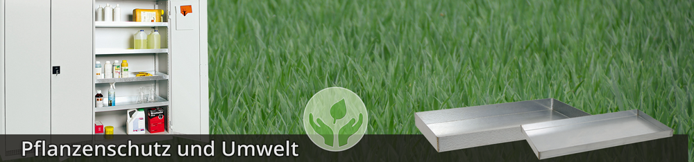 Pflanzenschutz und Umwelt
