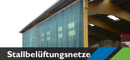 Stallbelüftungsnetze