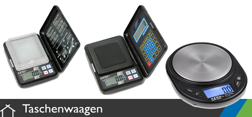 Taschenwaagen