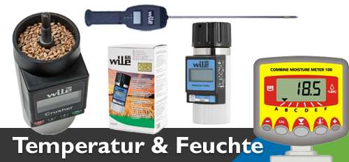 Temperatur und Feuchte