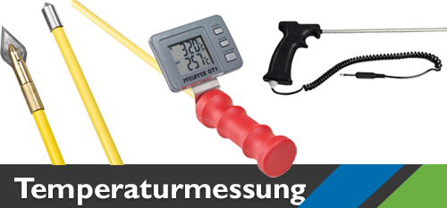 Temperaturmessung im Schüttgut
