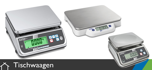 Tischwaagen