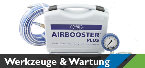 Werkzeuge und Wartung