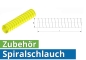 Preview: Textilschlauch gelb schwarz