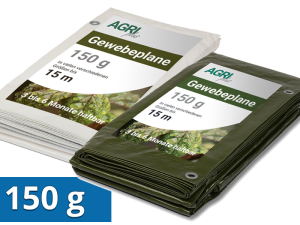 Abdeckplanen 150g