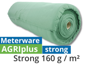 AGRIplus strong Strohballenschutz Premium (160g) 9,8 x Wunschmaß - Meterware