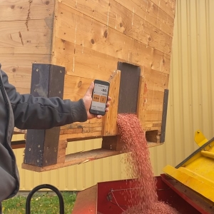 Preview: Agris Staplerwaage App im Einsatz