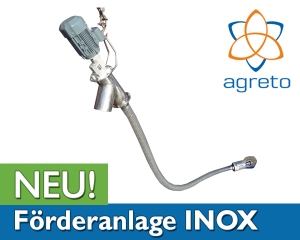 Schneckenförderer HD mit verstärktem Schlauch