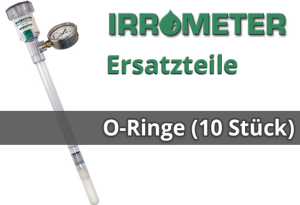 Ersatzteil - Irrometer O-Ringe