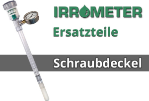 Ersatzteil - Irrometer Schraubdeckel