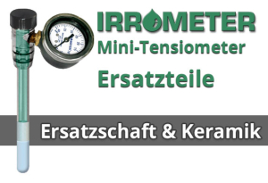 Mini-Tensiometer Ersatzschaft und Keramik
