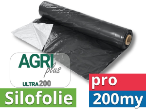 Silofolie AGRIplus ULTRA 200 - Folienstärke 200my - Länge 25 m