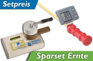Pfeuffer HE 50 - Ernteset mit Pfeuffer Temperaturmeßstab GT1