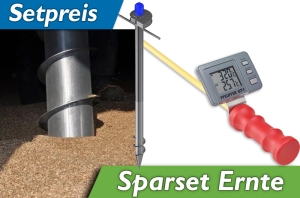 AirWhisper - Ernteset mit Pfeuffer Temperaturmeßstab GT1