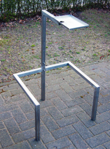 Elektronische Kartoffelstärkewaage - Wiegebock