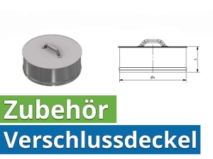 Verschlussdeckel für Belüftungsrohr