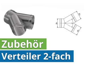 Verteiler für Teleskopbelüftungsrohr