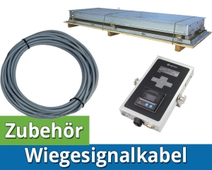 Wiegesignalkabel für Überfahrwaage