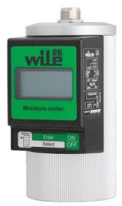 WILE-26 Heu- und Silage Feuchte- & Temperaturmesser