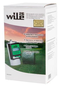 WILE-26 Heu- und Silage Feuchte- & Temperaturmesser