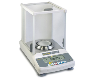 Analysewaage, Premium-Modell mit Single-Cell-Wägesystem
