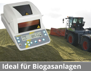 Feuchte/TS Bestimmer für Mais und mehr...