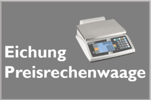 Eichung Option für Preisrechenwaage