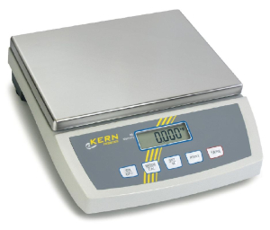 Tischwaage bis 65 kg mit großer Wägeplatte