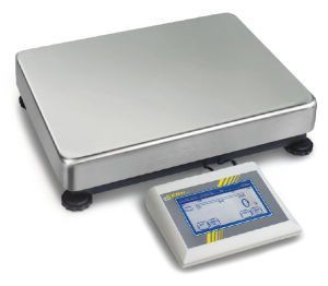 Plattformwaage mit riesigem Funktionsumfang und Touchscreen