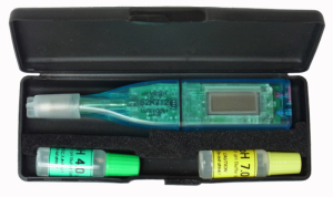 PH712  - Wasserdichtes Taschenmessgerät für pH Wert und Temperatur