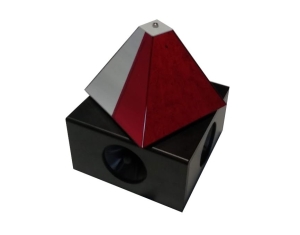 Purivox Spiegelpyramide mit Sound