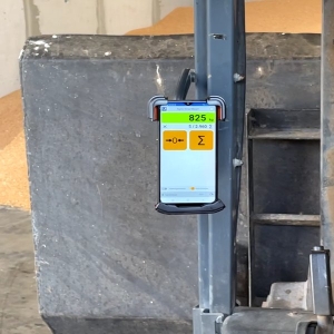 Preview: Agris Staplerwaage mit App