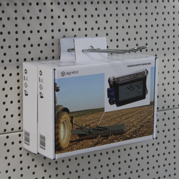 Betriebsstundenzähler VibroCounter II - Zähl- und Messsysteme von Fliegl  Agro-Center GmbH