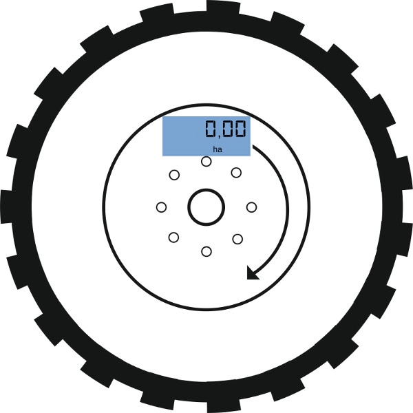 Agreto Hektarzähler AgriCounter Drive