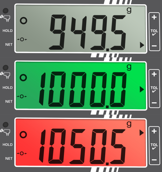 Display Checkweighing Waage FOB