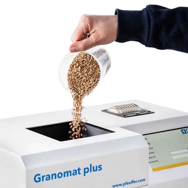 Granomat plus Detailansicht